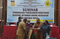 BPSDM Papua Gandeng Uncen Kaji  SDM Kesehatan